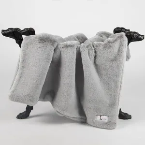 The Divine Plus Dog Blanket - Dove Grey