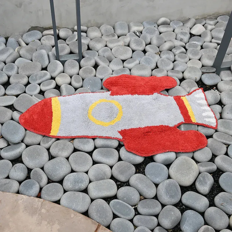 To The Moon And Back Bath Mat