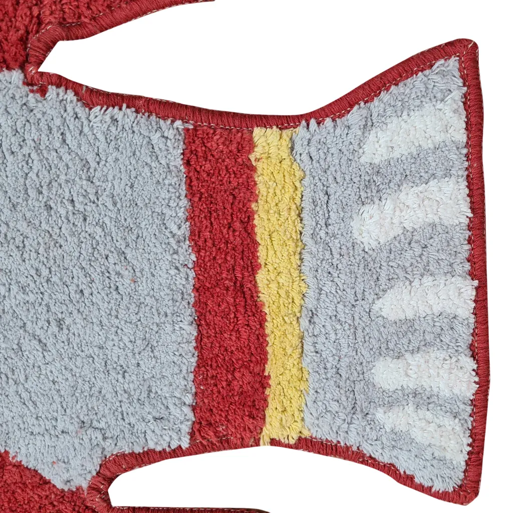 To The Moon And Back Bath Mat