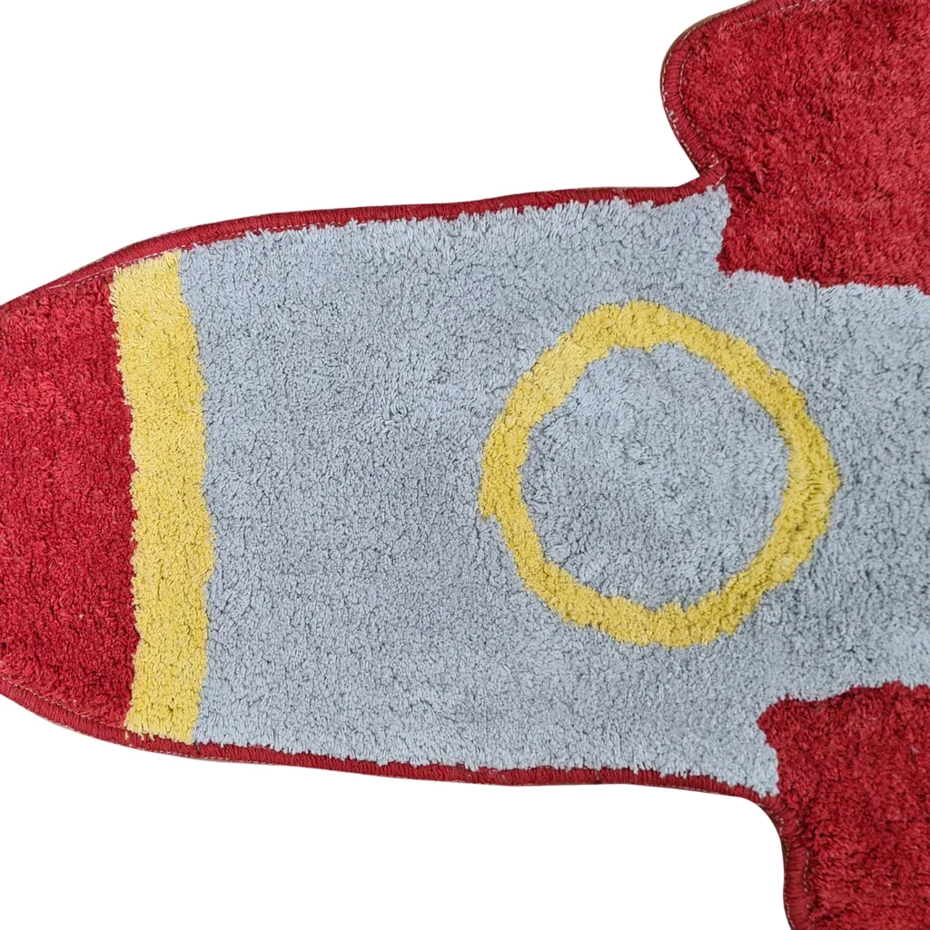 To The Moon And Back Bath Mat