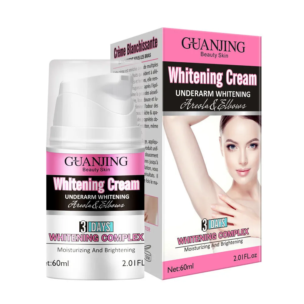 Underarm Whitening Cream 60g Whole Body Whitening and Brightening Cream