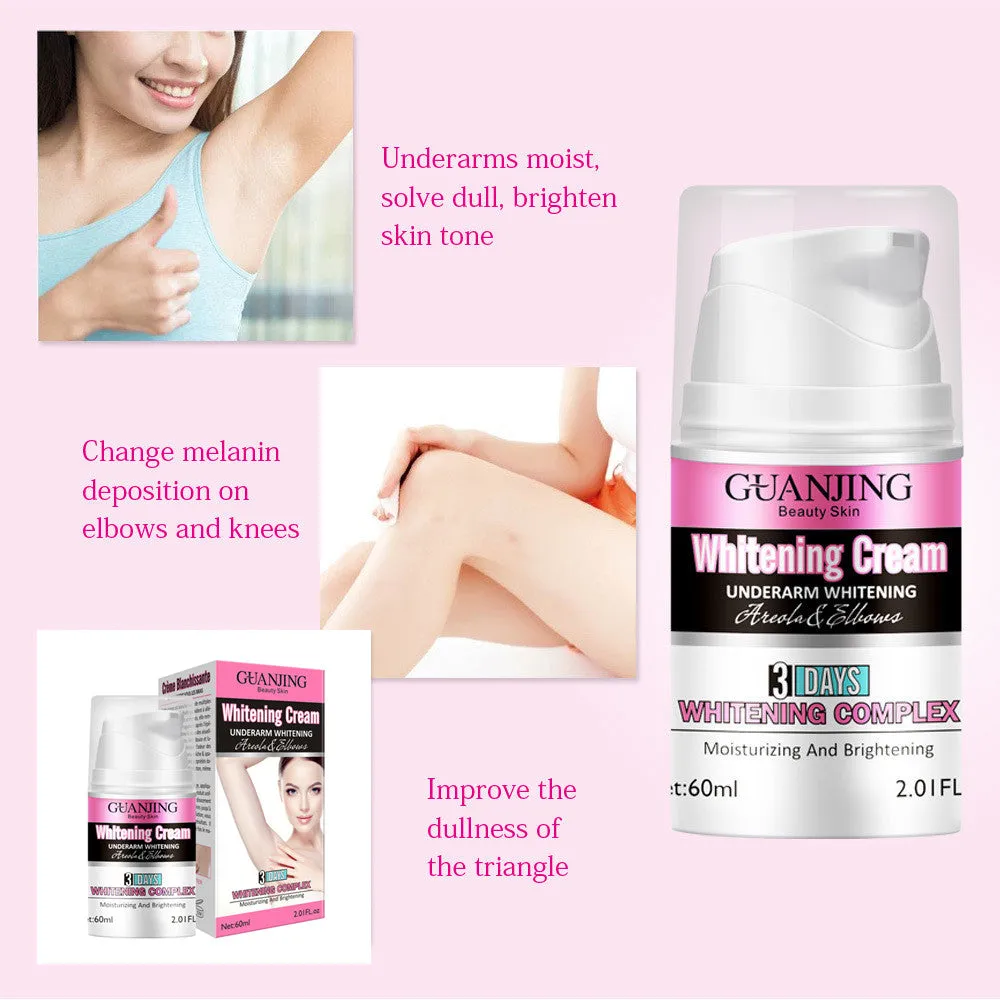 Underarm Whitening Cream 60g Whole Body Whitening and Brightening Cream