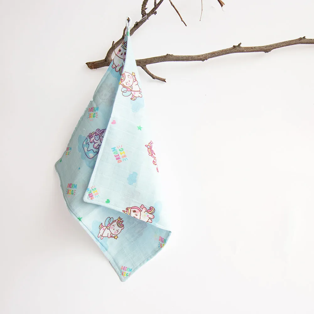 Unicorn Dreams Muslin Essentials - Set Of 6