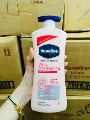 Vaseline Daily Brightening Even Tone Lotion