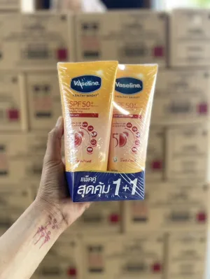 Vaseline SPF 50  Daily Protection & Brightening
