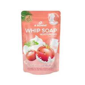 Whip Soap Moisturizing - Tomato & Milk 100g (exp. 12/2024)