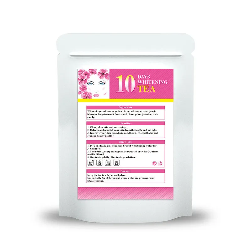 Wholesale 10 Days Whitening Tea, Whitening Tea Bag, Whitening Tea - Best Selling.